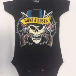 Черно бейби боди на Guns N' Roses - Hover Image