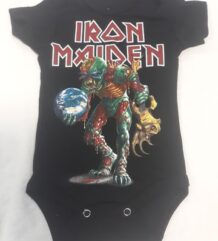 Детско боди на Iron Maiden с чудовището