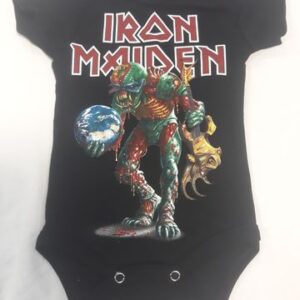 Детско боди на Iron Maiden с чудовището