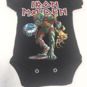 Детско боди на Iron Maiden с чудовището - Hover Image