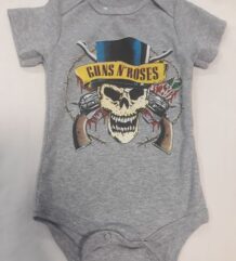 Готино детско боди на Guns N' Roses