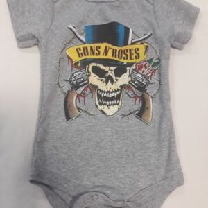 Готино детско боди на Guns N' Roses