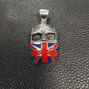 Медальон маска с английското знаме