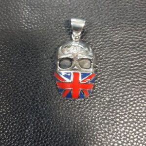 Медальон маска с английското знаме - Hover Image