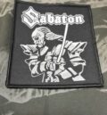 Метъл нашивка Sabaton Samurai Logo везана емблема