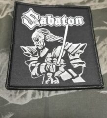 Метъл нашивка Sabaton Samurai Logo везана емблема