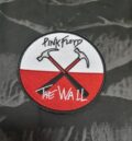рок нашивка Pink Floyd The Wall кръгла