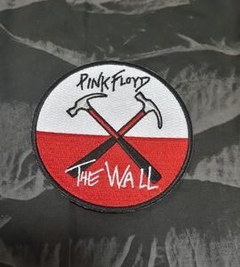 рок нашивка Pink Floyd The Wall кръгла