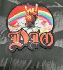 нашивка Dio Holy Diver рок пач за яке