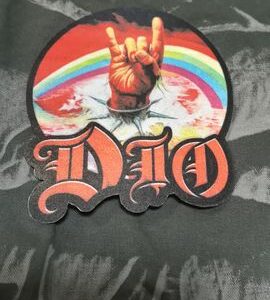 нашивка Dio Holy Diver рок пач за яке