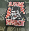 метъл нашивка Slayer Slaytanic Wehrmacht