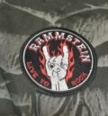 Метъл нашивка Rammstein Live to Rock бродирана емблема