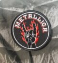 метъл нашивка Metallica Heavy Metal Sign кръгла емблема