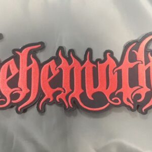 Голяма нашивка Behemoth за гръб на метъл яке - Hover Image