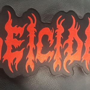 Голяма нашивка Deicide за гръб на яке - Бродирано лого - Hover Image