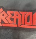 Рокерска нашивка за елек Kreator бродирано лого