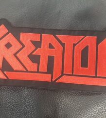 Рокерска нашивка за елек Kreator бродирано лого