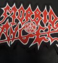 Метъл нашивка Morbid Angel бродирано лого за гръб на яке