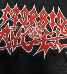 Метъл нашивка Morbid Angel бродирано лого за гръб на яке