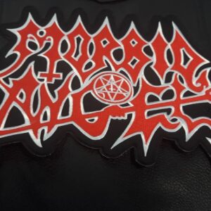 Метъл нашивка Morbid Angel за гръб на яке - Hover Image