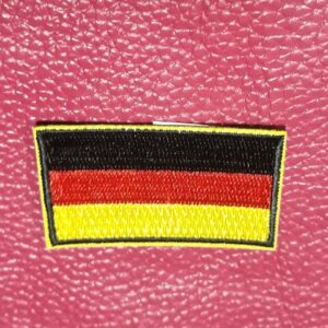 Нашивка германско знаме мини бродирана емблема