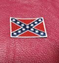 Нашивка Rebel Flag мини бродирана емблема на Конфедерацията