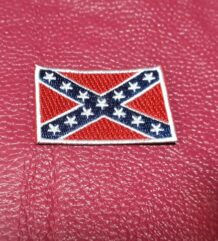 Нашивка Rebel Flag мини бродирана емблема на Конфедерацията