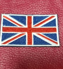 нашивка английското знаме