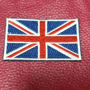 нашивка английското знаме