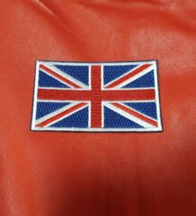 нашивка с британското знаме бродиран флаг Union Jack