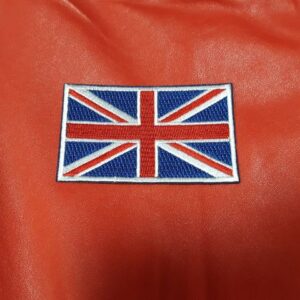 нашивка с британското знаме бродиран флаг Union Jack