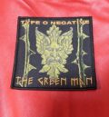 Бродирана метъл нашивка Type O Negative със зелено лого