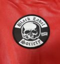 Метъл нашивка Black Label Society Skull Logo бродирана кръгла емблема