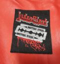 Бродирана нашивка Judas Priest British Steel с бръснарско ножче