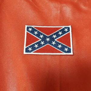 Рок нашивка Rebel Flag Конфедерация - Hover Image