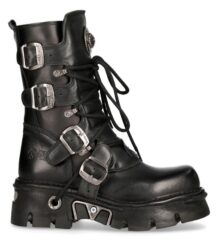 Стилни кубинки New Rock модел 373-S29 с цип