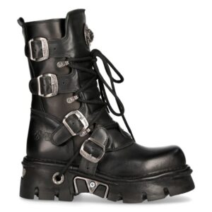 Стилни кубинки New Rock модел 373-S29 с цип