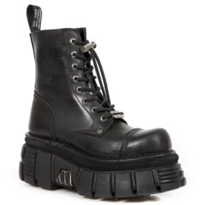 Кубинки New Rock модел NEWMILI083-S21 с осем дупки - Hover Image