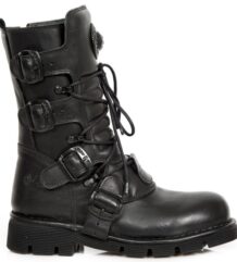 Стилни кубинки New Rock модел 1473-S49 с цип
