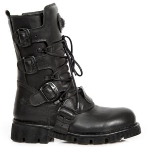Стилни кубинки New Rock модел 1473-S49 с цип