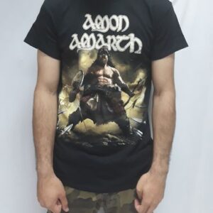 Тениска на Amon Amarth от Berserker 2019