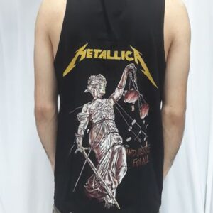 Мъжки памучен потник Metallica And Justice for All - Hover Image
