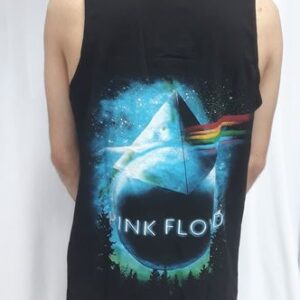 Мъжки потник за фитнес Pink Floyd Dark Side - Hover Image