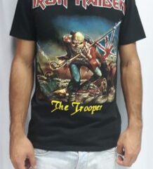 Тениска перфектно качество на Iron Maiden