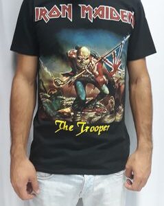 Тениска перфектно качество на Iron Maiden