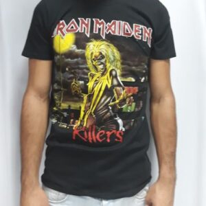 Метъл тениска на Iron Maiden - Killers