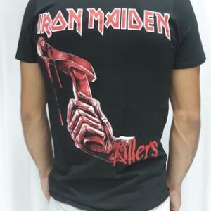 Метъл тениска на Iron Maiden - Killers - Hover Image