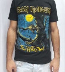 Тениска на Iron Maiden - Fear of the dark