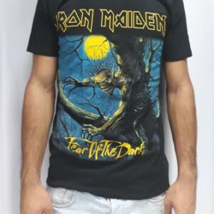 Тениска на Iron Maiden - Fear of the dark