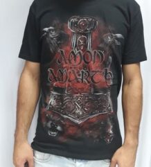Тениска на Amon Amarth с щампа само отпред